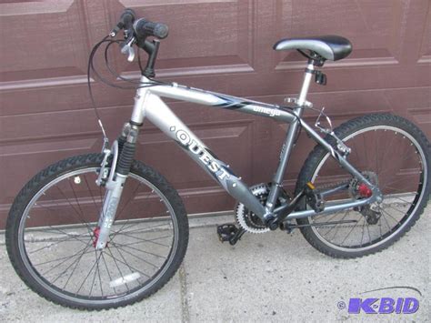 quest omega kt2000 bike